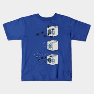 Washer Sprites Kids T-Shirt